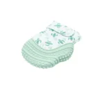 gant dentition bebe vert