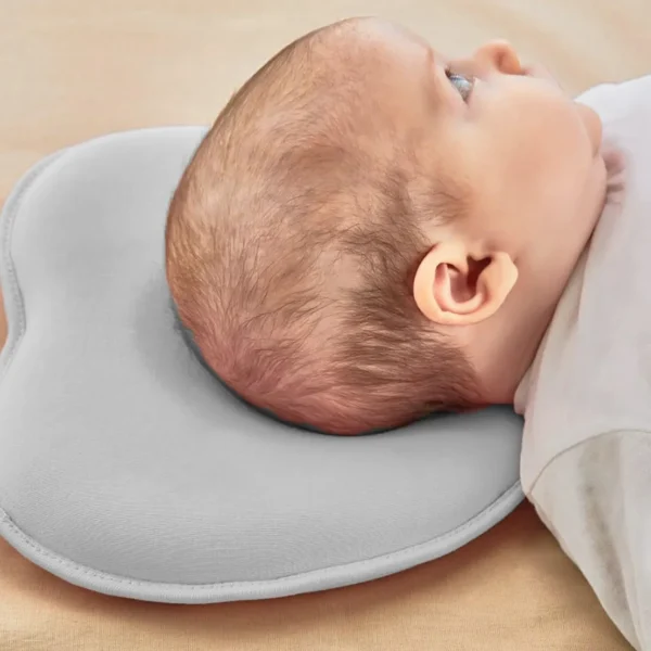 Oreiller anti tête plate bébé