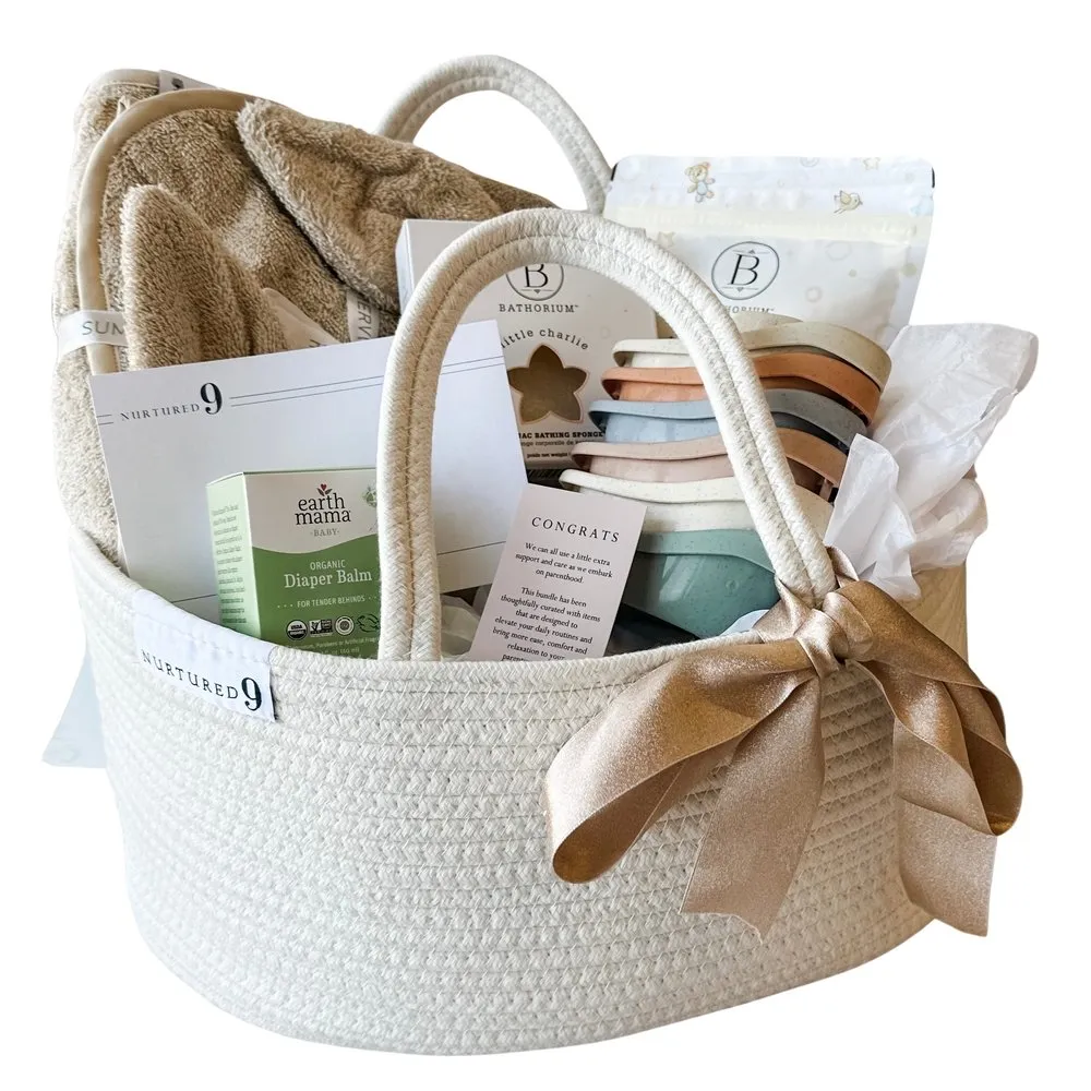 Coffrets cadeaux bébés