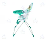 chaise haute vert