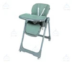 chaise haute vert kidilo