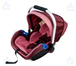 Siege auto bébé rouge