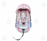 Siège auto bébé rose