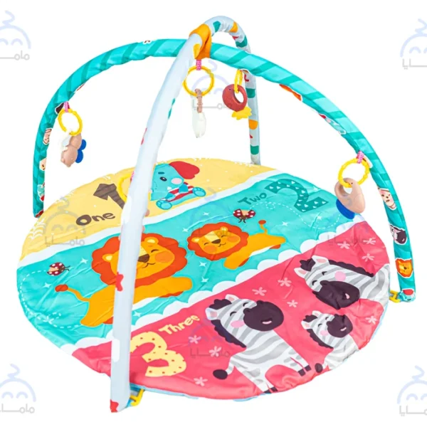tapis déveil bébé hippo 1